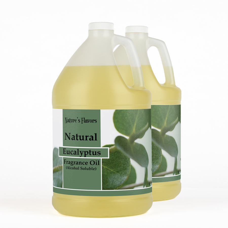 Eucalyptus Fragrance Oil (Alcohol Soluble)