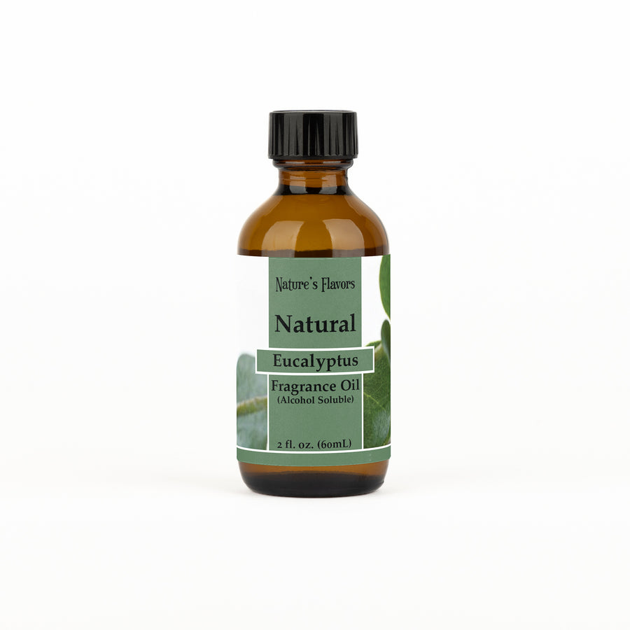 Eucalyptus Fragrance Oil (Alcohol Soluble)