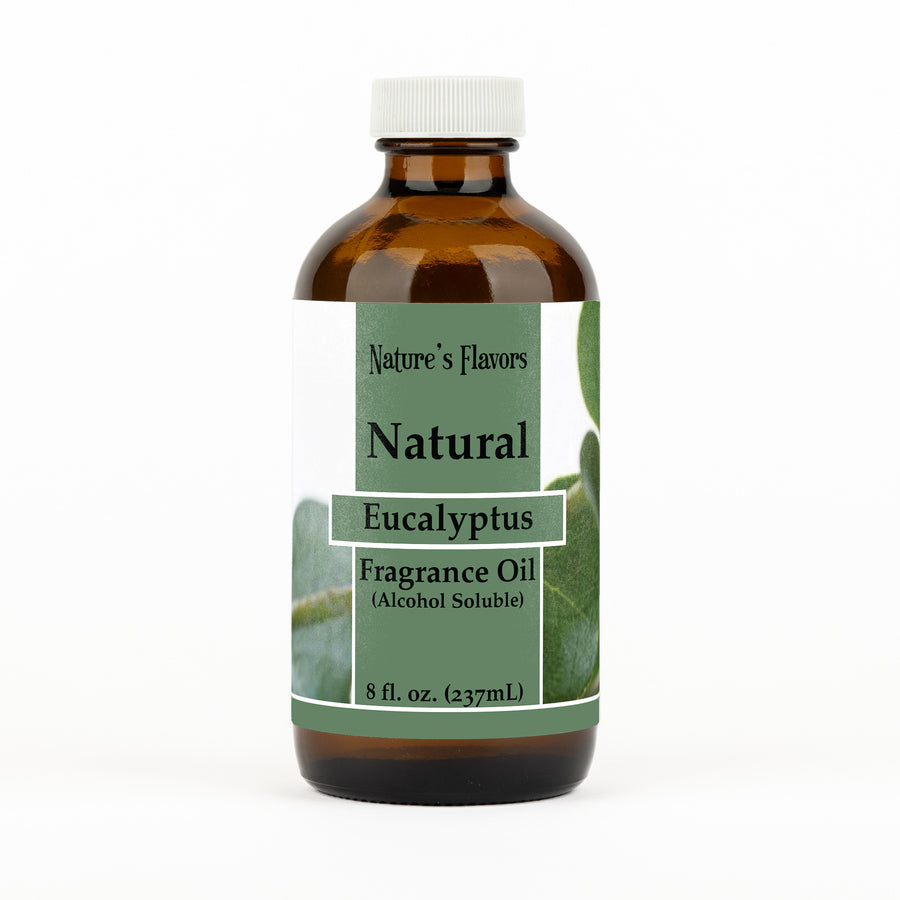 Eucalyptus Fragrance Oil (Alcohol Soluble)