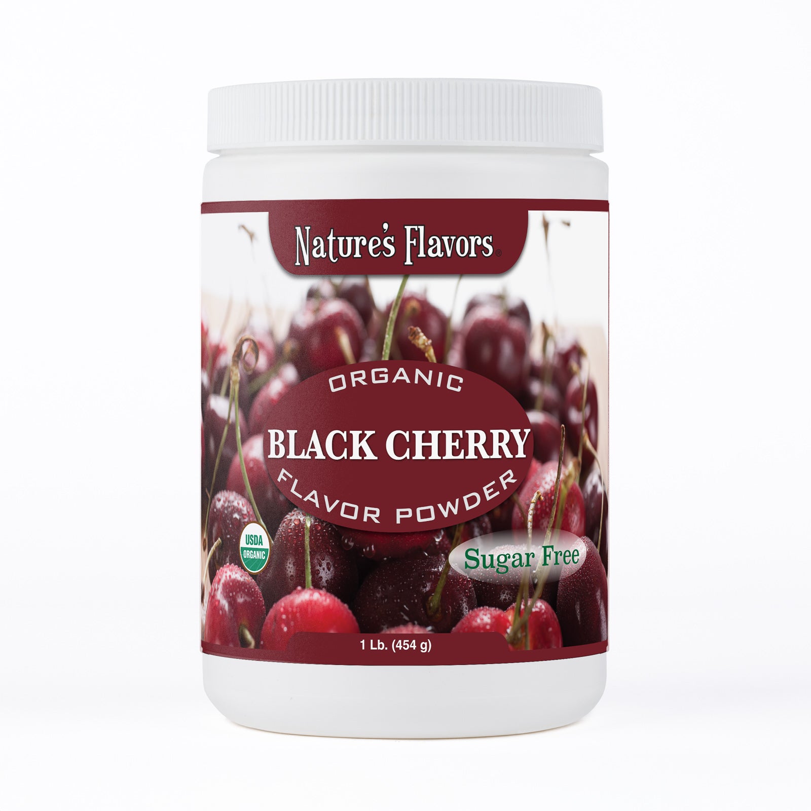 Black Cherry Flavor Powder (Sugar-Free), Organic – Nature's Flavors