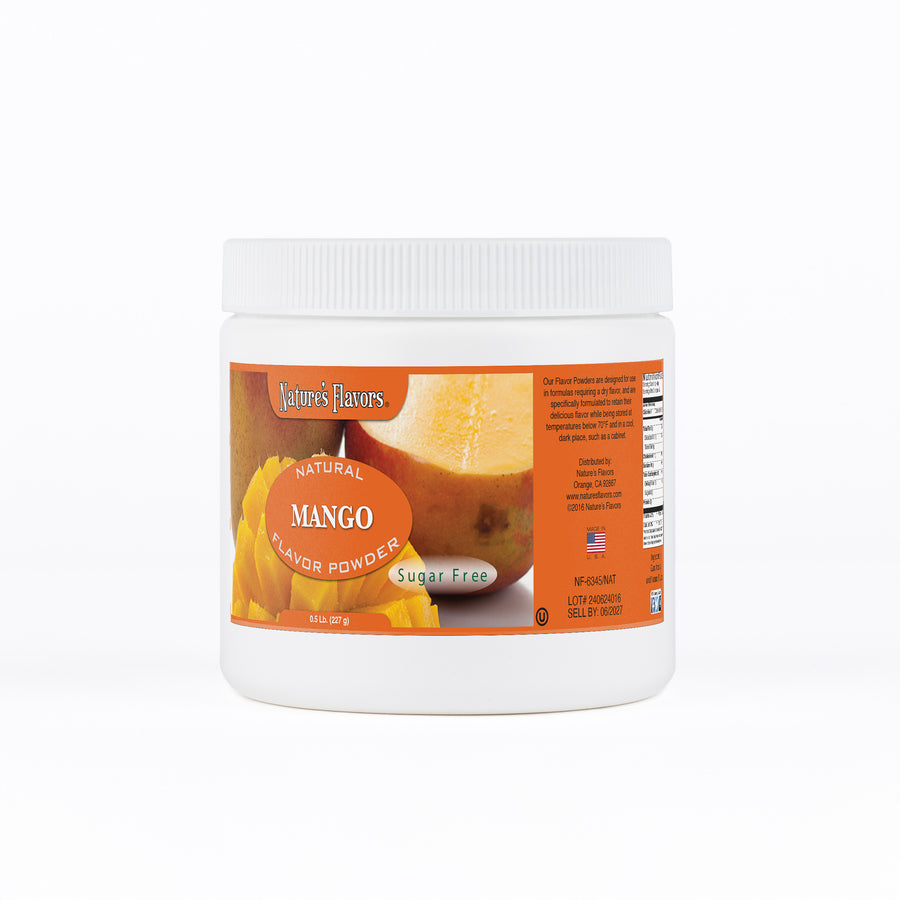 Mango Sugar Free Flavor Powder