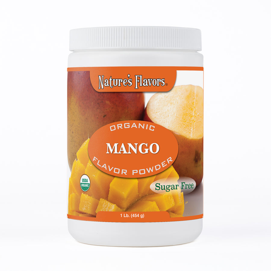 Mango Flavor Powder (Sugar-Free), Organic