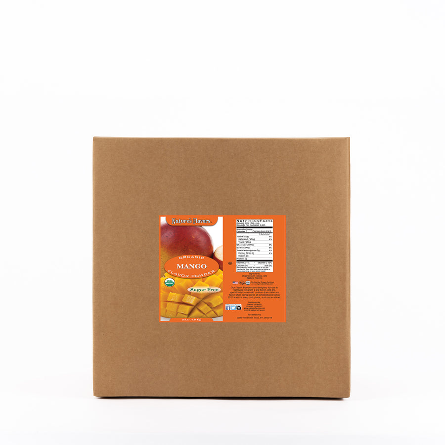 Mango Flavor Powder (Sugar-Free), Organic