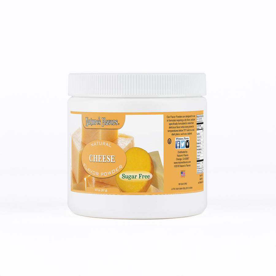 Cheese Sugar Free Flavor Powder