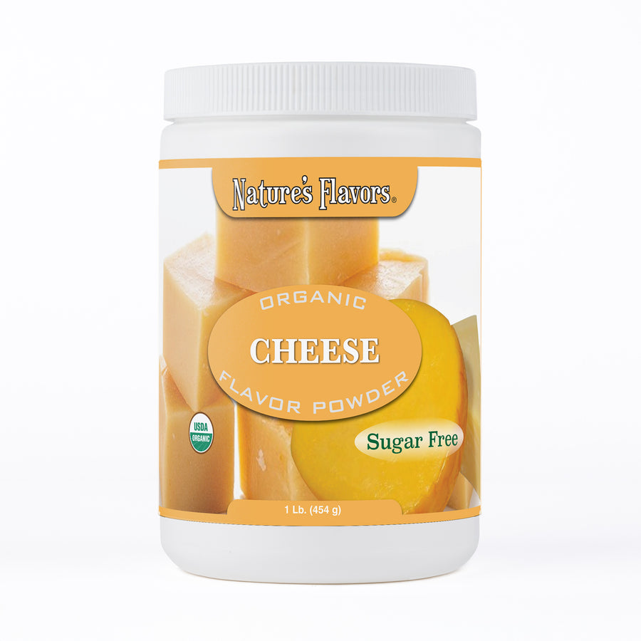 Cheese Flavor Powder (Sugar-Free), Organic