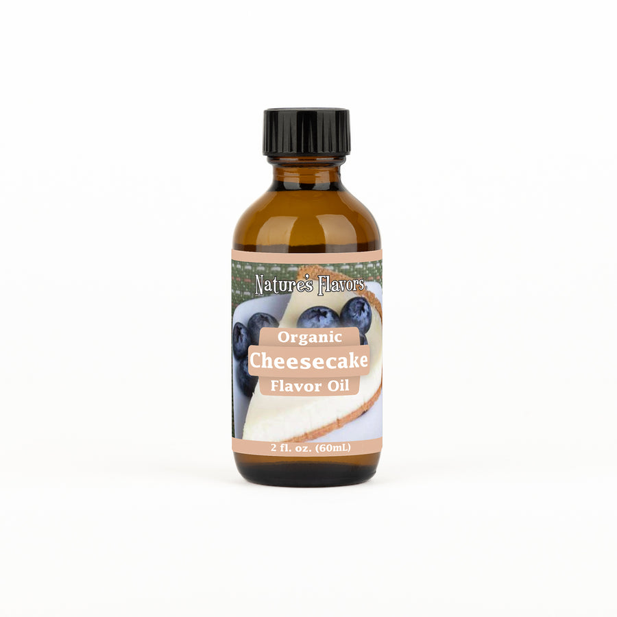 Cheesecake Flavor Oil, Organic