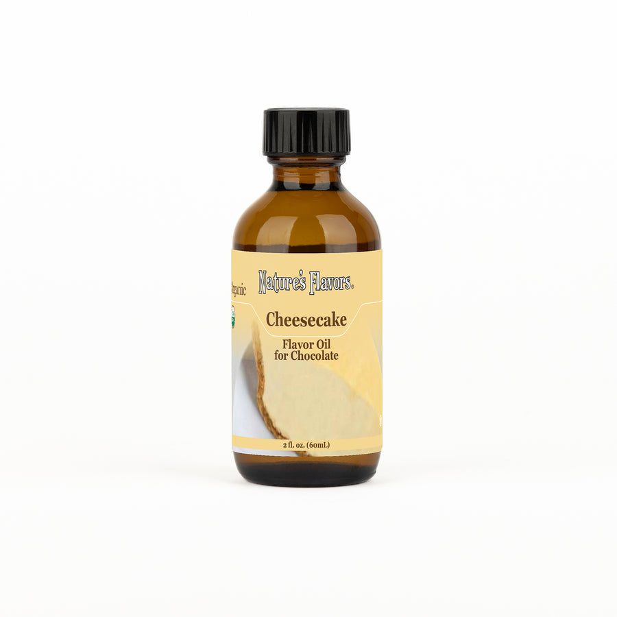 Organic Cheesecake Flavor Oil For Chocolate