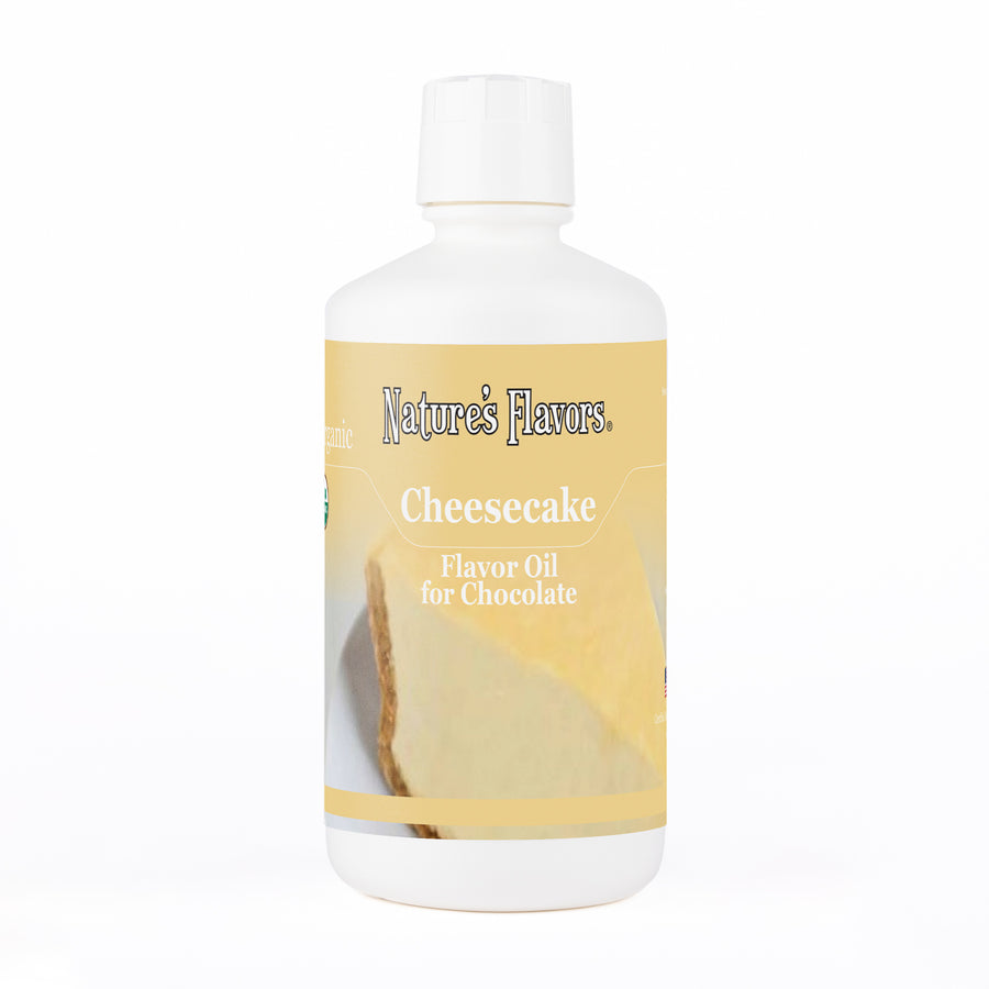 Organic Cheesecake Flavor Oil For Chocolate