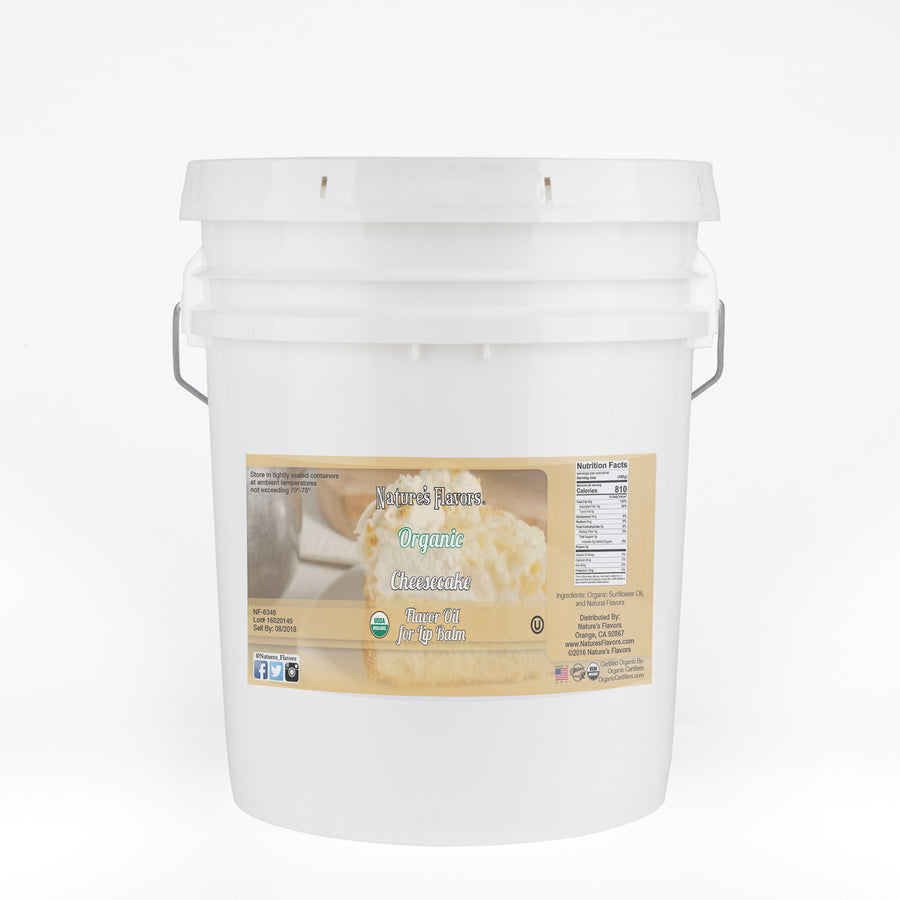 Organic Cheesecake Flavor Oil for Lip Balm