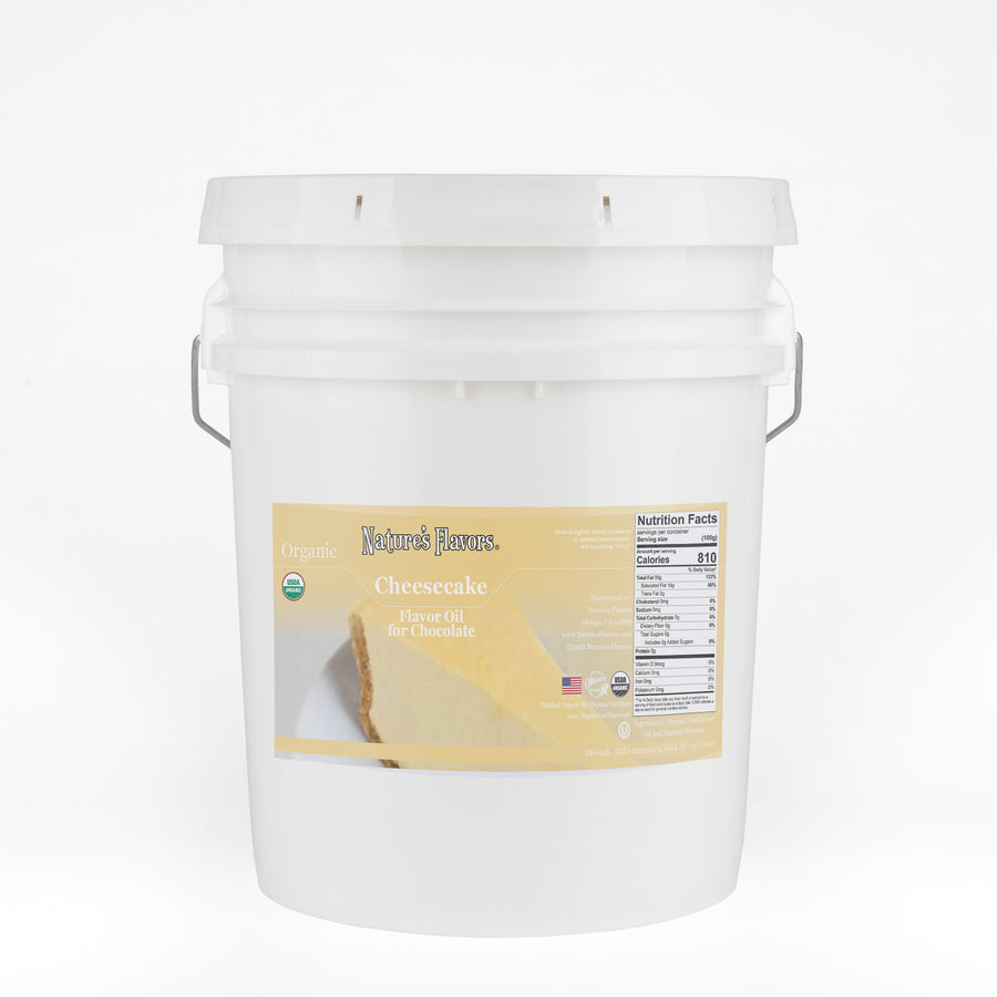 Organic Cheesecake Flavor Oil For Chocolate