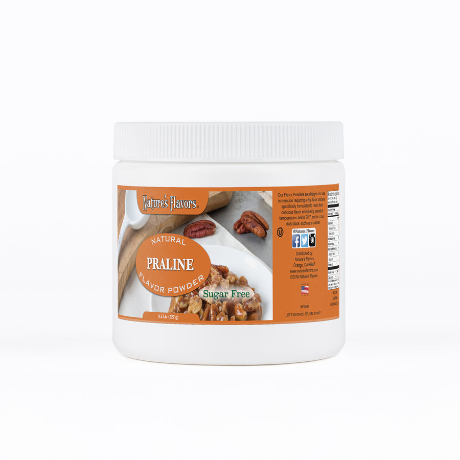Sugar Free Praline Flavor Powder
