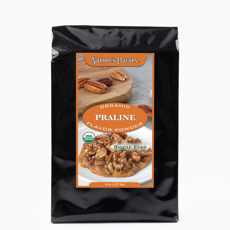 Praline Flavor Powder (Sugar-Free), Organic