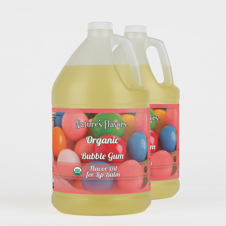 Organic Bubble Gum Flavor Oil for Lip Balm