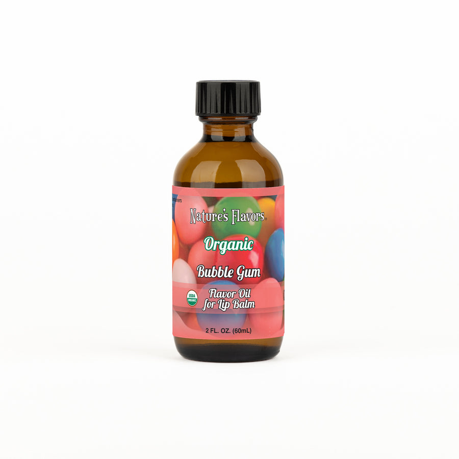 Organic Bubble Gum Flavor Oil for Lip Balm