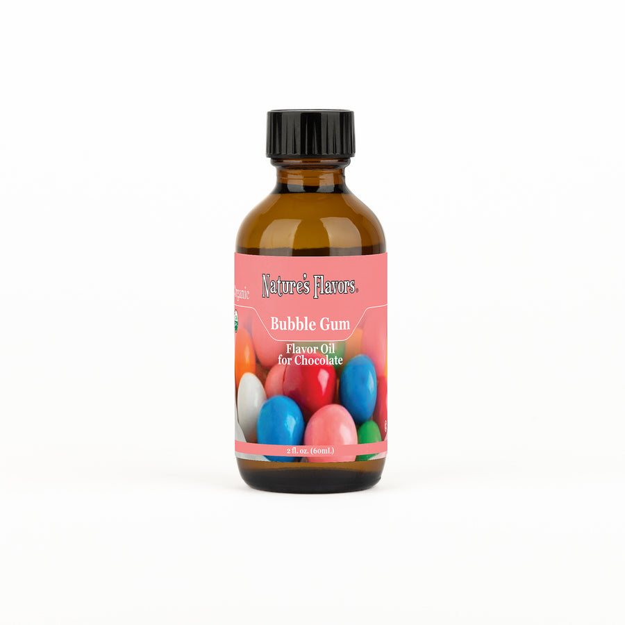 Organic Bubble Gum Flavor Oil For Chocolate