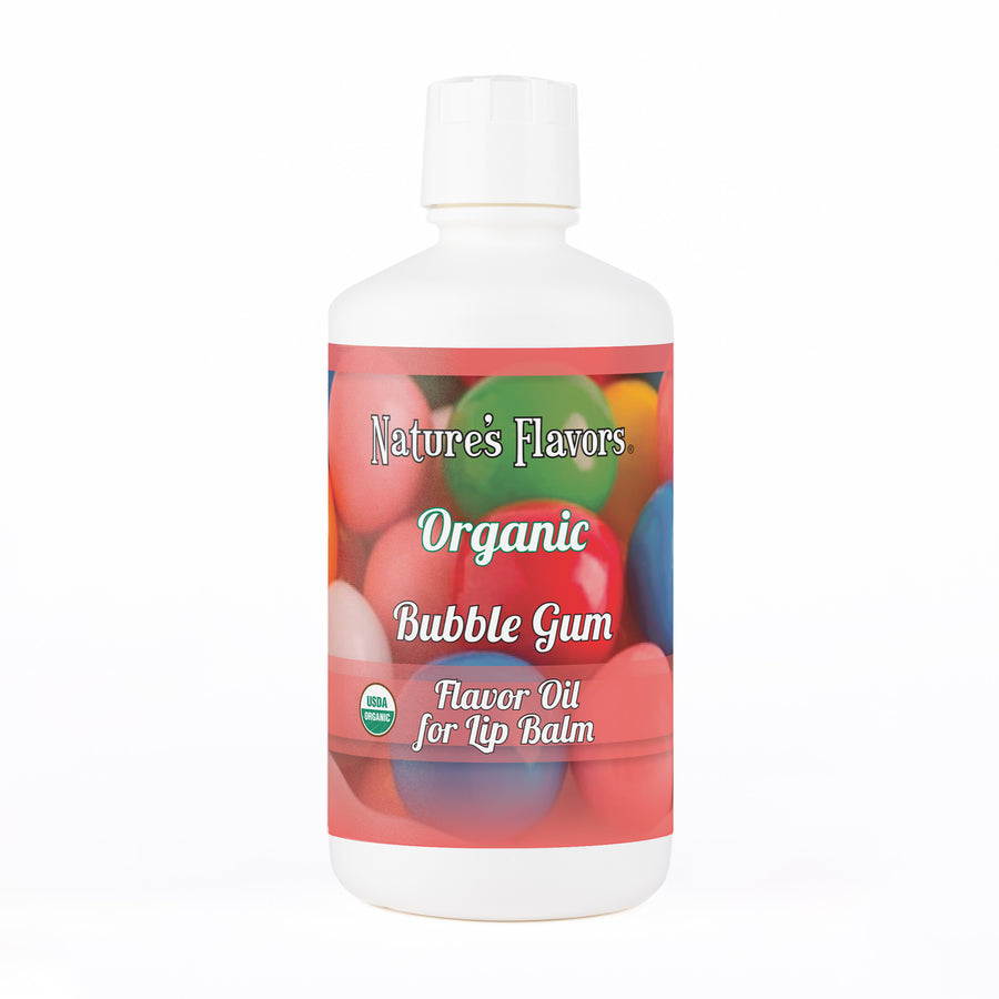 Organic Bubble Gum Flavor Oil for Lip Balm