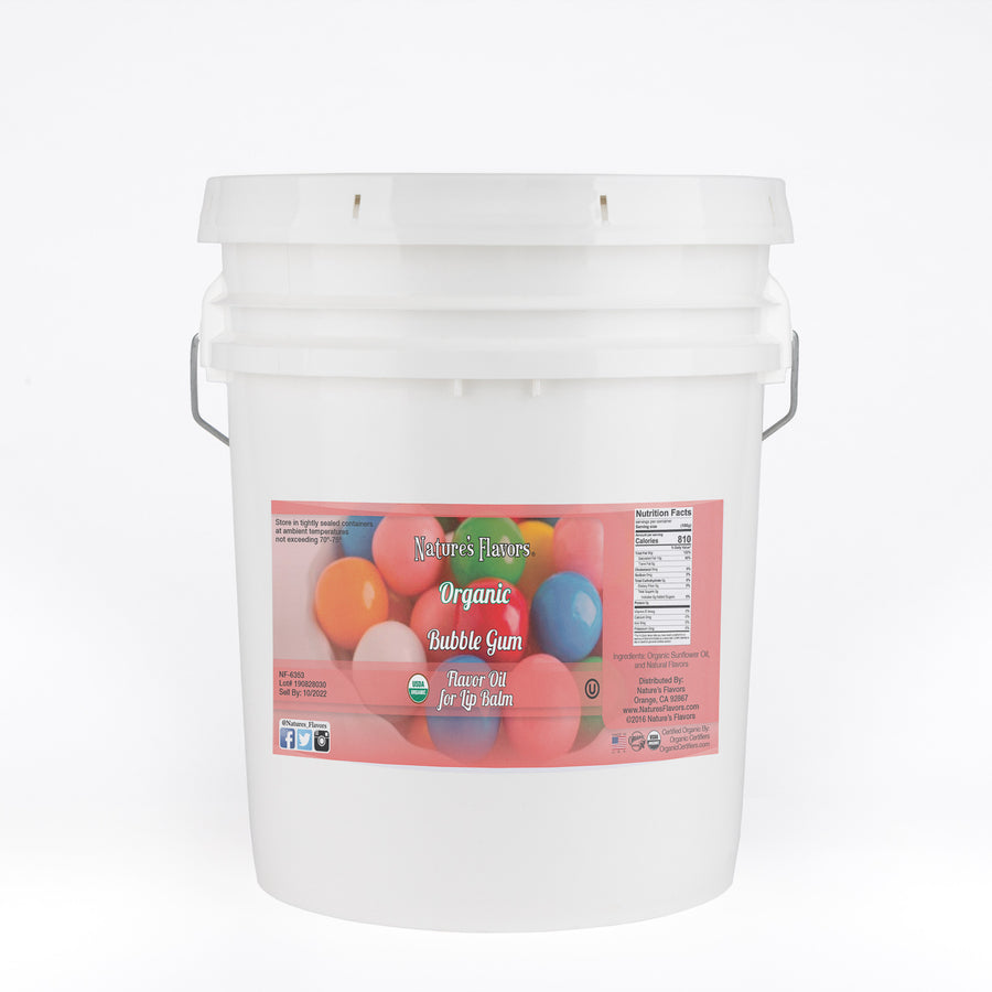 Organic Bubble Gum Flavor Oil for Lip Balm
