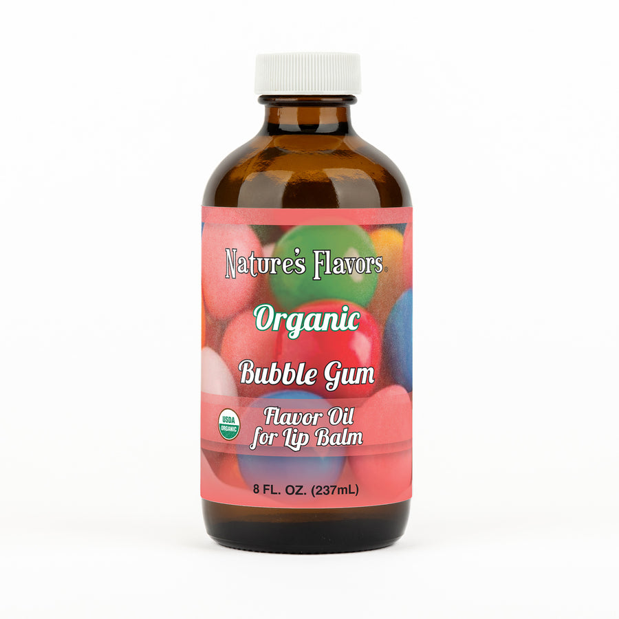 Organic Bubble Gum Flavor Oil for Lip Balm