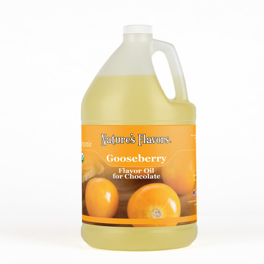 Organic Gooseberry Flavor Oil For Chocolate