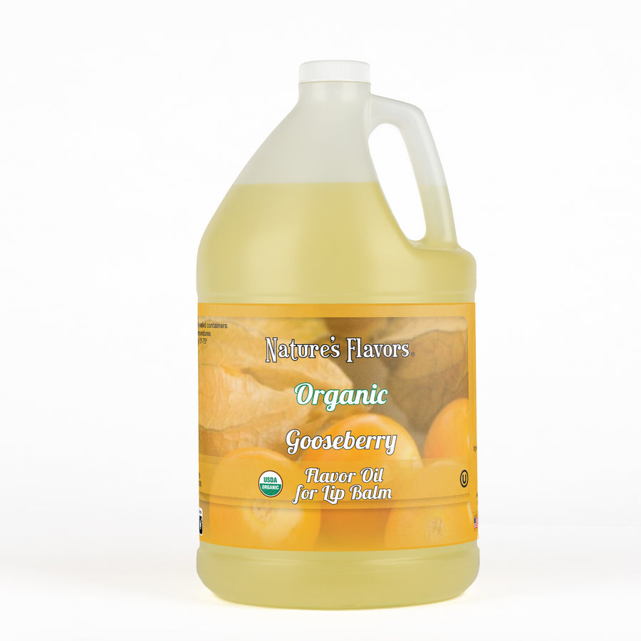 Organic Gooseberry Flavor Oil for Lip Balm