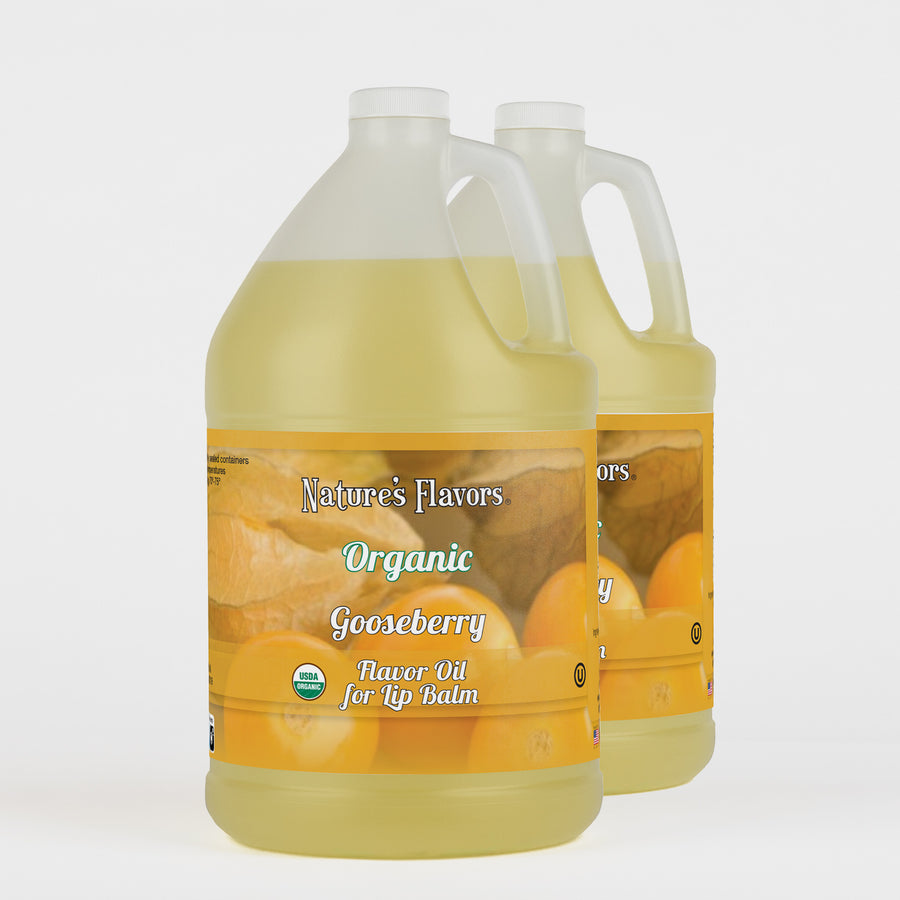 Organic Gooseberry Flavor Oil for Lip Balm