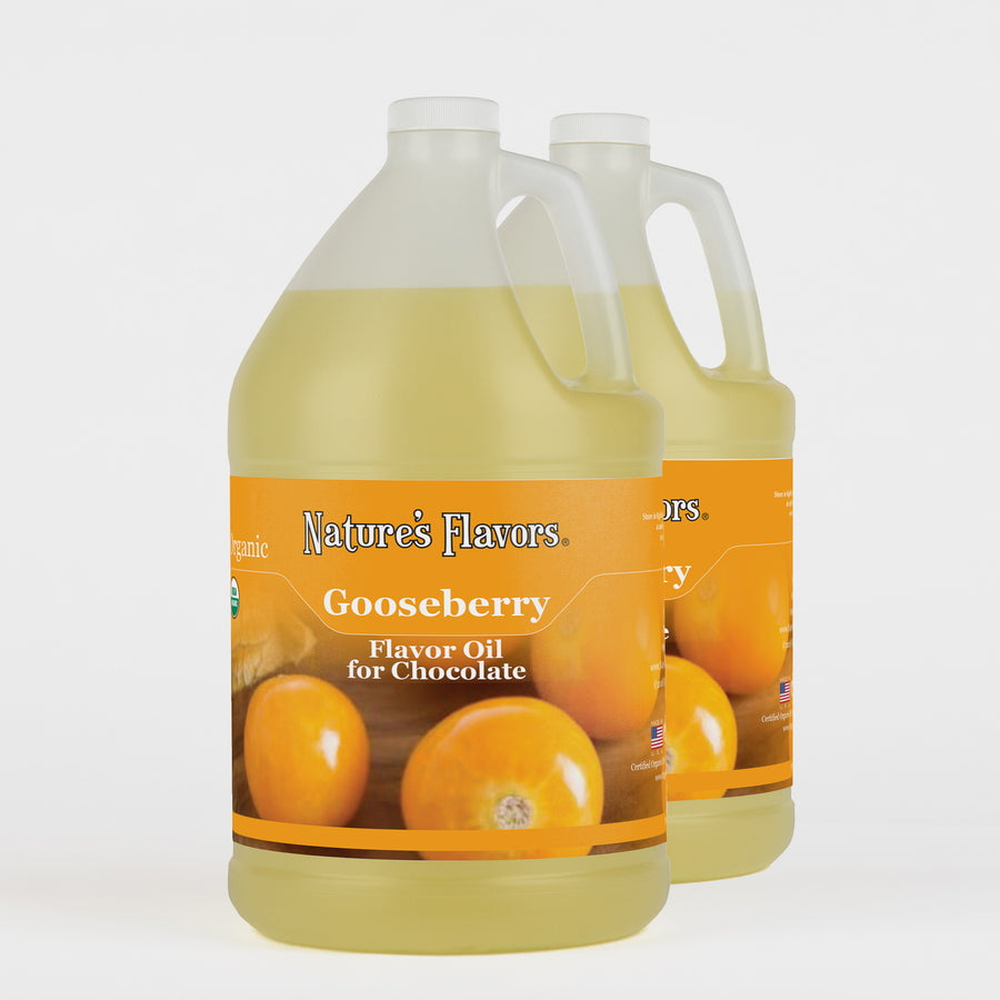 Organic Gooseberry Flavor Oil For Chocolate
