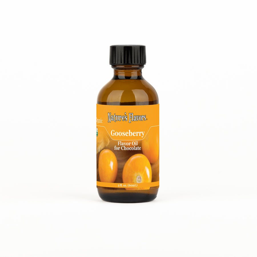 Organic Gooseberry Flavor Oil For Chocolate