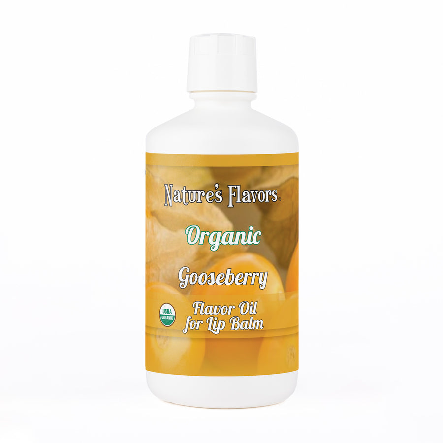 Organic Gooseberry Flavor Oil for Lip Balm