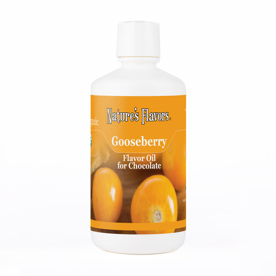Organic Gooseberry Flavor Oil For Chocolate