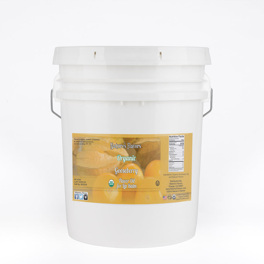 Organic Gooseberry Flavor Oil for Lip Balm