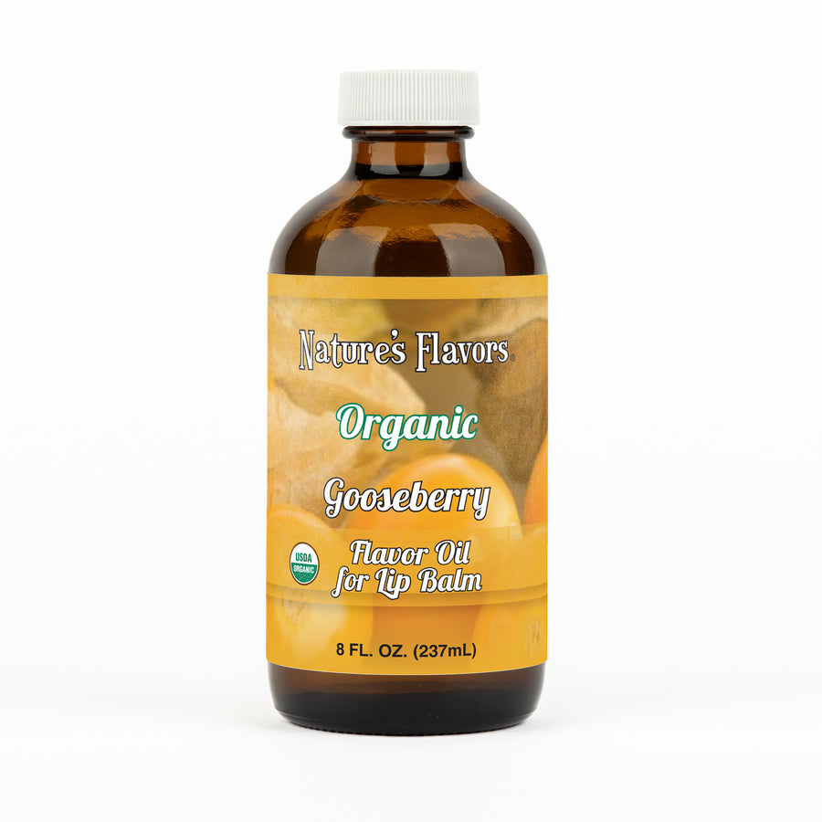 Organic Gooseberry Flavor Oil for Lip Balm
