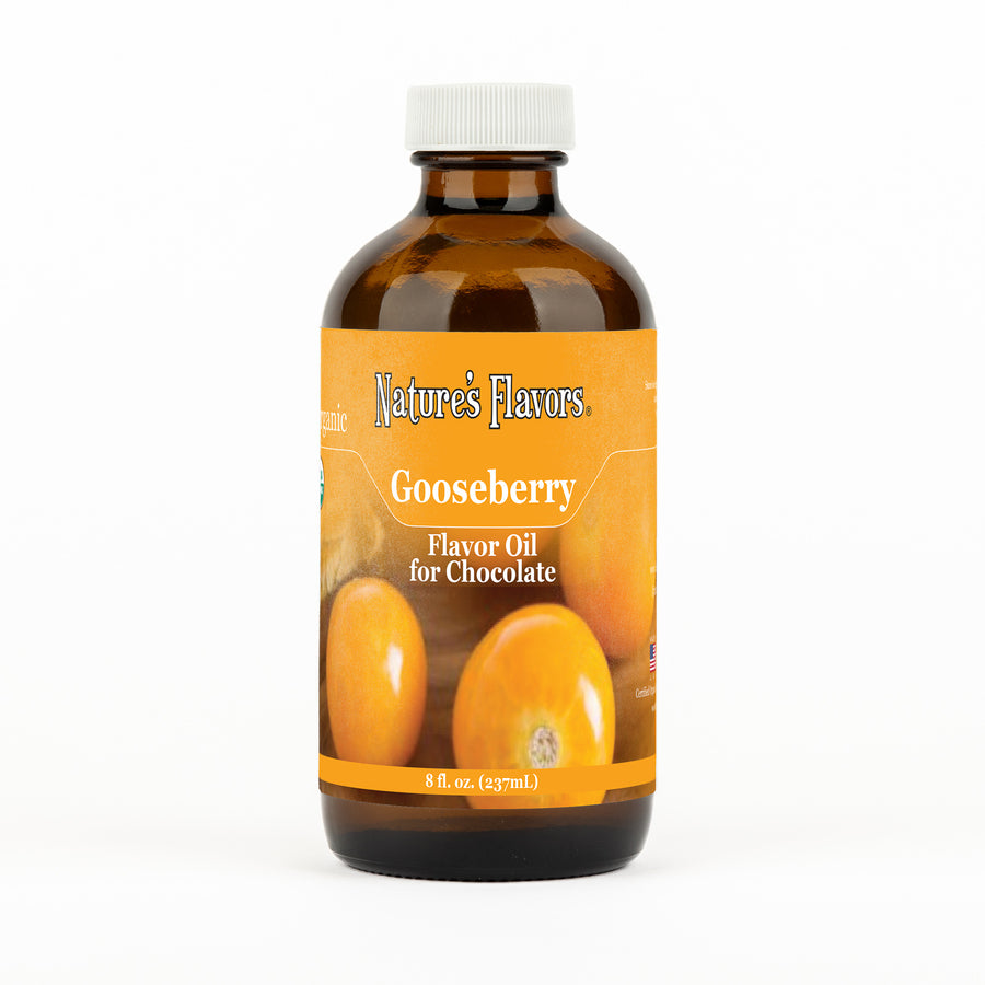 Organic Gooseberry Flavor Oil For Chocolate