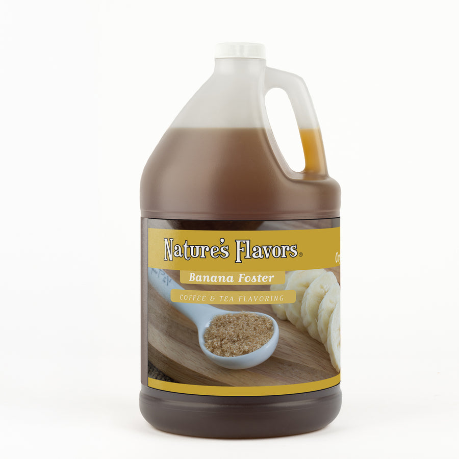 Organic Banana Foster Coffee and Tea Flavoring