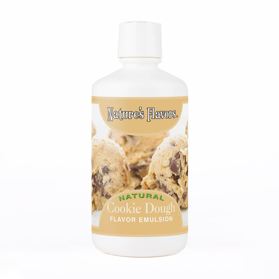 Cookie Dough Flavor Emulsion for High Heat Applications