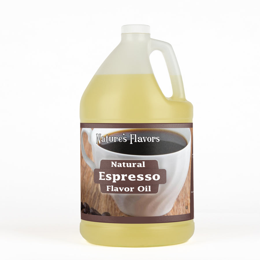 Espresso Flavor Oil, Natural
