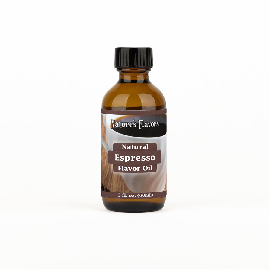 Espresso Flavor Oil, Natural