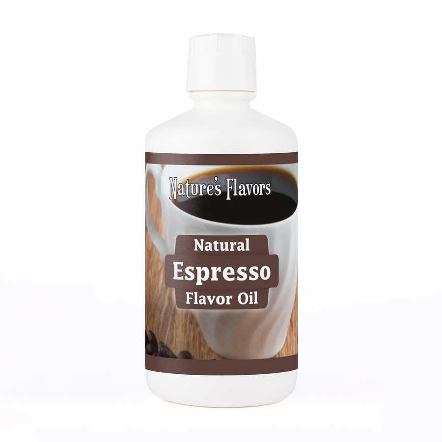 Espresso Flavor Oil, Natural