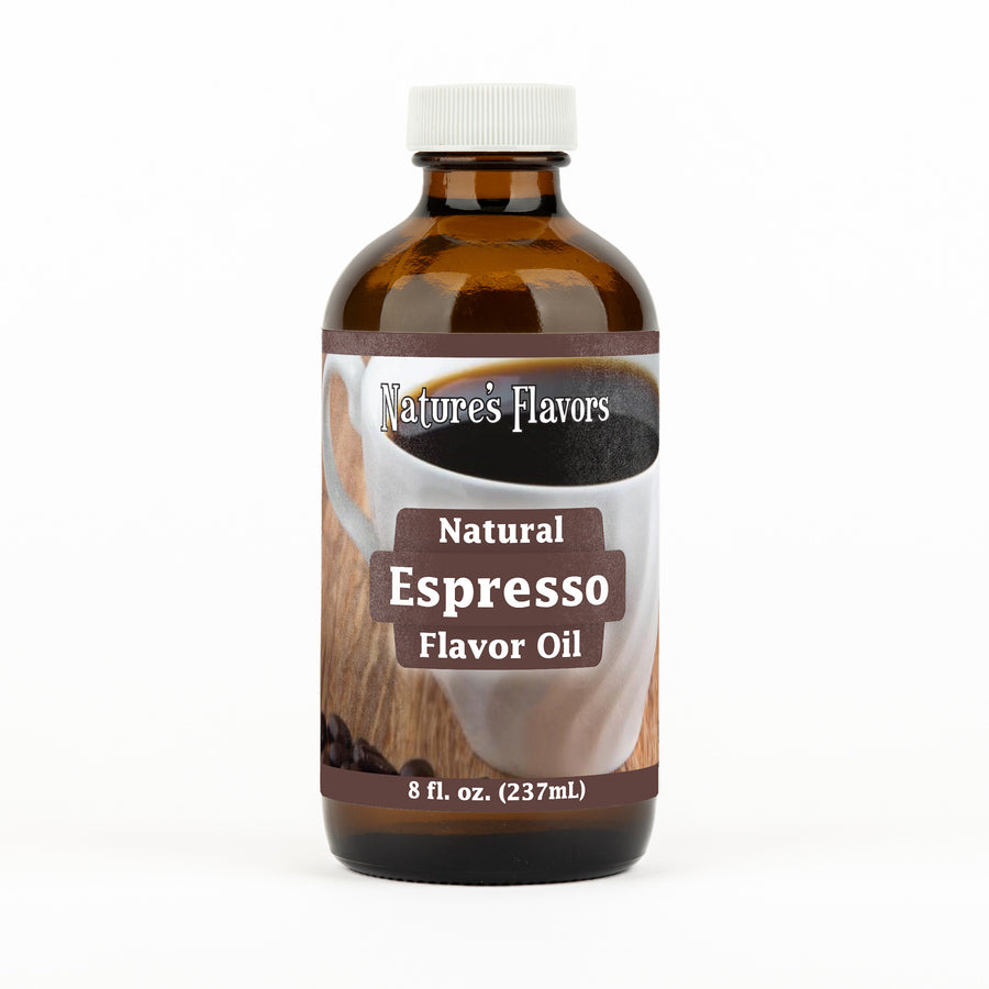 Espresso Flavor Oil, Natural