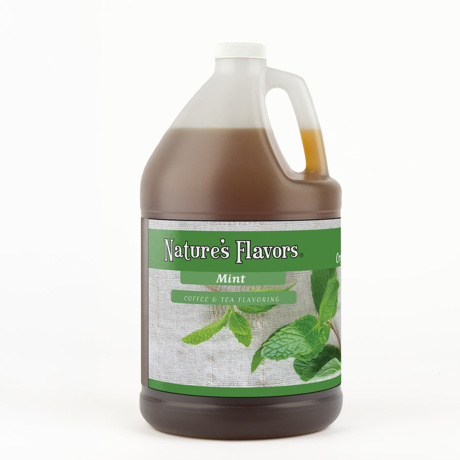 Organic Mint Coffee and Tea Flavoring