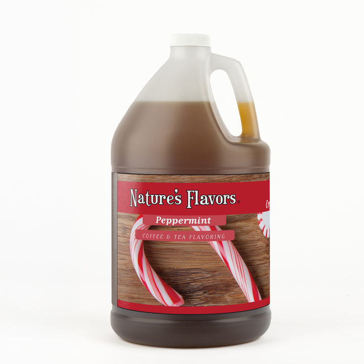 Organic Peppermint Coffee and Tea Flavor Without Diacetyl