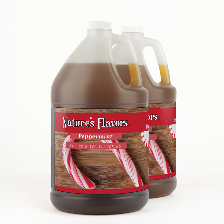 Organic Peppermint Coffee and Tea Flavor Without Diacetyl