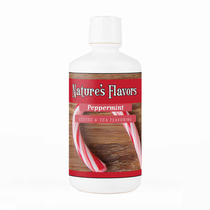 Organic Peppermint Coffee and Tea Flavor Without Diacetyl