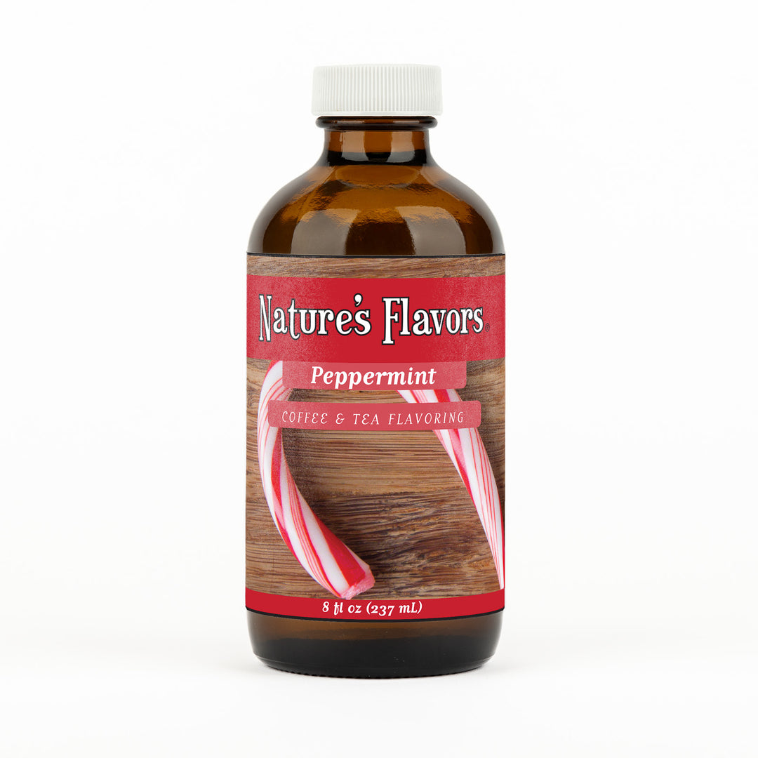 Organic Peppermint Coffee and Tea Flavor Without Diacetyl