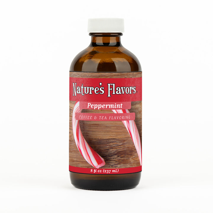 Organic Peppermint Coffee and Tea Flavor Without Diacetyl