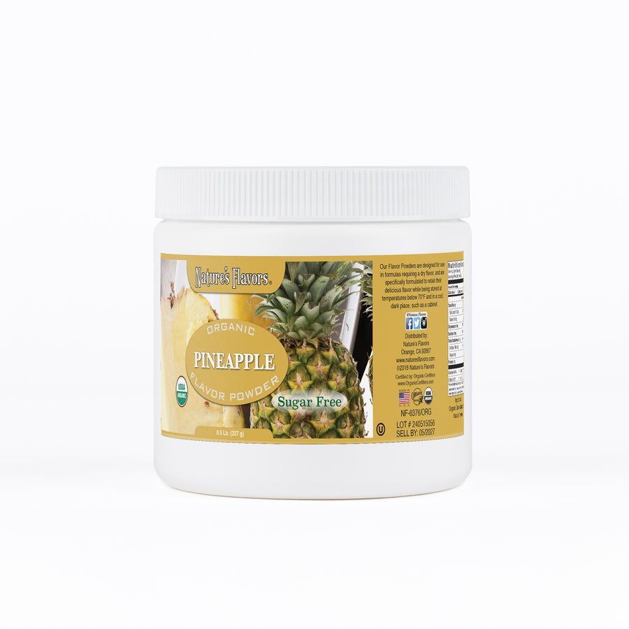 Pineapple Flavor Powder (Sugar-Free), Organic