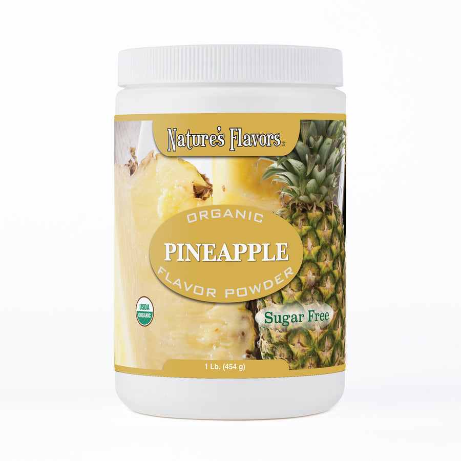 Pineapple Flavor Powder (Sugar-Free), Organic