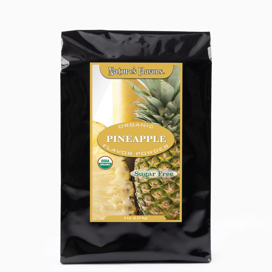 Pineapple Flavor Powder (Sugar-Free), Organic
