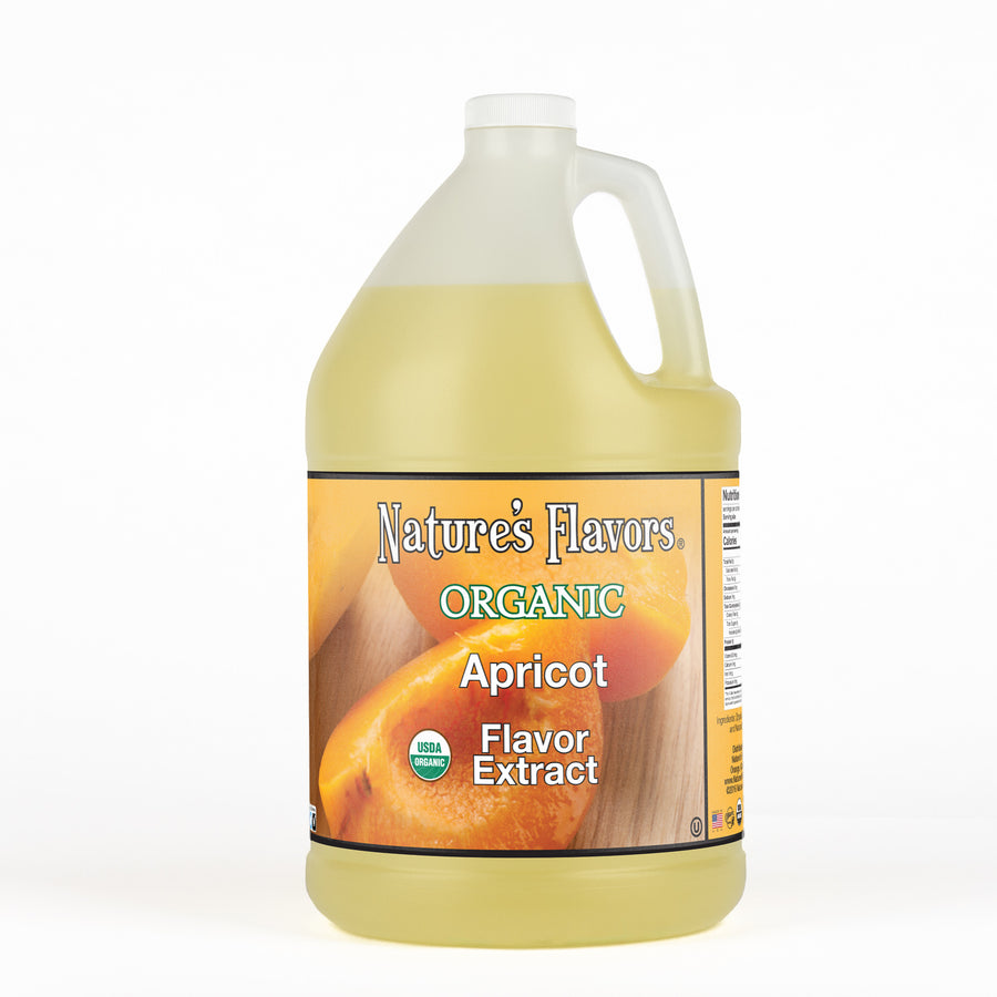 Apricot Flavor Extract, Organic