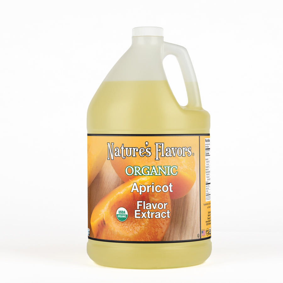 Organic Apricot Flavor Extract Without Diacetyl