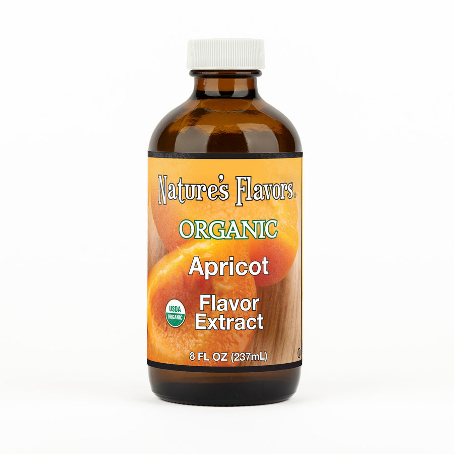 Organic Apricot Flavor Extract Without Diacetyl